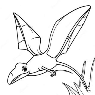 Pagina Para Colorear De Pteranodon 59986-49780