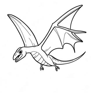 Pagina Para Colorear De Pteranodon Volador 59987-49781