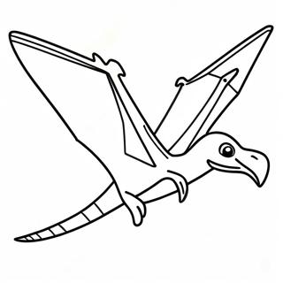 Pagina Para Colorear De Pteranodon Volador 59987-49783