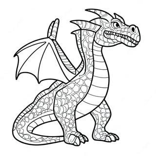 Pagina Para Colorear De Dragon De Tierra 60056-49838