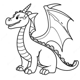 Pagina Para Colorear De Dragon De Tierra 60056-49840