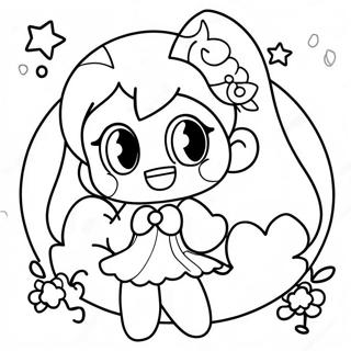 Pagina Para Colorear De Heroes De Glitter Force 6005-4799