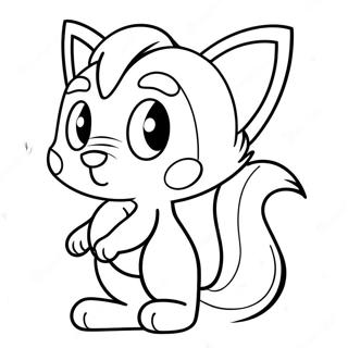 Muñeco De Tails Páginas Para Colorear