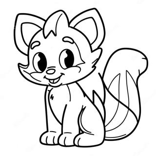 Pagina Para Colorear De Muneca Tails 60166-49931