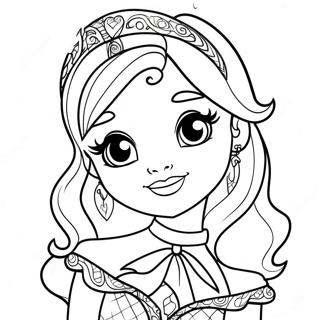 Pagina Para Colorear De Ever After High 6024-4810