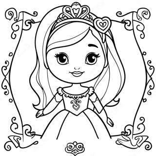 Pagina Para Colorear De Ever After High 6024-4812