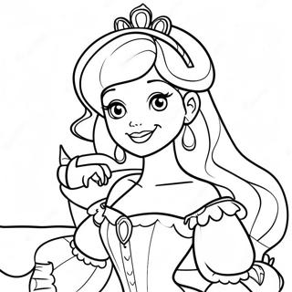 Cenicienta De Ever After High Pagina Para Colorear 6025-4816