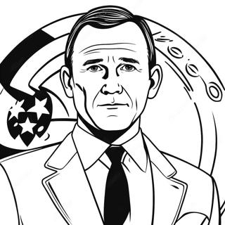 Coulson Con El Logo Del Escudo Pagina Para Colorear 60287-50016