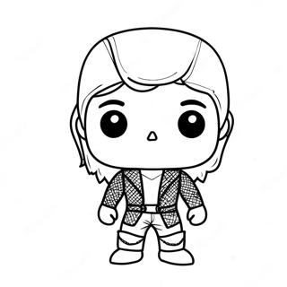 Pagina Para Colorear De Funko Pop 6034-4819