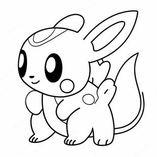 Pokémon De Tipo Eléctrico Páginas Para Colorear