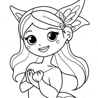 Pagina Para Colorear Magica De Stella Del Club Winx 60507-50206