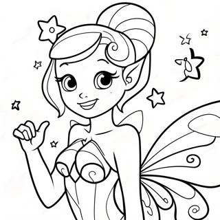 Pagina Para Colorear Magica De Stella Del Club Winx 60507-50208