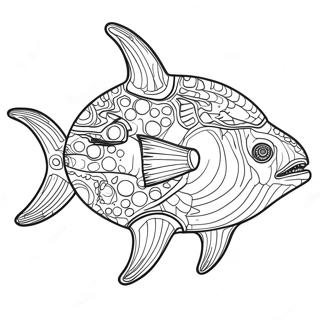 Pagina Para Colorear Helicoprion 60526-50203