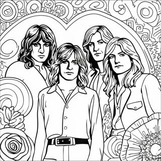 Pagina Para Colorear Led Zeppelin 60536-50219