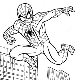 Pagina Para Colorear De Spiderman 6064-4842