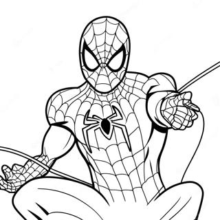 Pagina Para Colorear De Spiderman 6064-4844