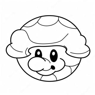 Pagina Para Colorear De Bomba De Mario 60736-50378