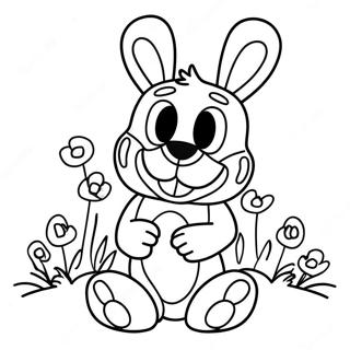 Pagina Para Colorear De Spring Bonnie 6074-4852