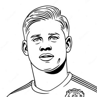 Pagina Para Colorear De Kevin De Bruyne Driblando 61077-50651