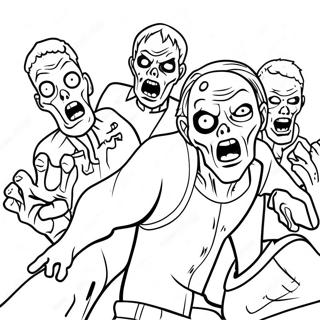 Pagina Para Colorear De Zombis 61146-50708