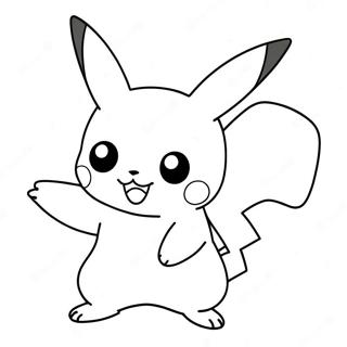 Pagina Para Colorear De Pikachu De Halloween 6114-4882