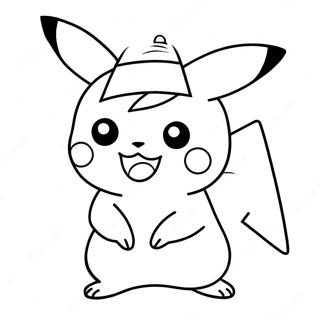 Pagina Para Colorear De Pikachu De Halloween 6114-4884