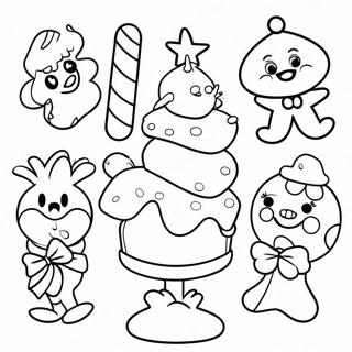 Pagina Para Colorear De Los Personajes De Candyland 61206-50752