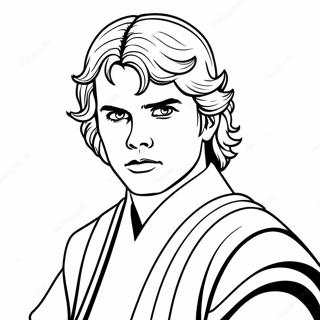 Pagina Para Colorear De Anakin Skywalker 61236-50770