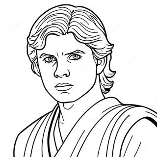 Pagina Para Colorear De Anakin Skywalker 61236-50772