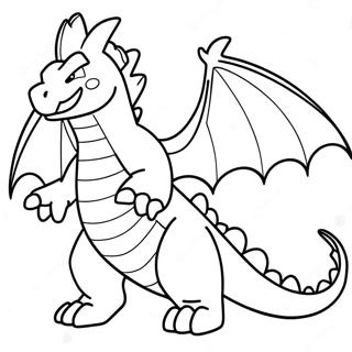 Pagina Para Colorear De Charizard Gigantamax 61446-50942