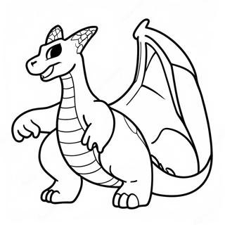 Pagina Para Colorear De Charizard Gigantamax 61446-50943