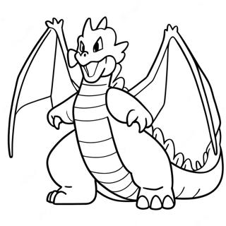 Pagina Para Colorear De Charizard Gigantamax 61446-50944