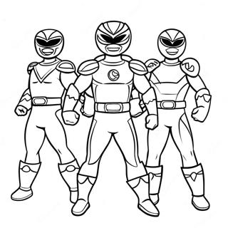 Pagina Para Colorear De Power Rangers Beast Morphers 61456-50946