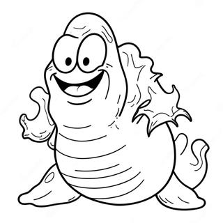 Slimer Pagina Para Colorear 61586-51055