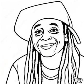 Lil Wayne Pagina Para Colorear 61596-51051