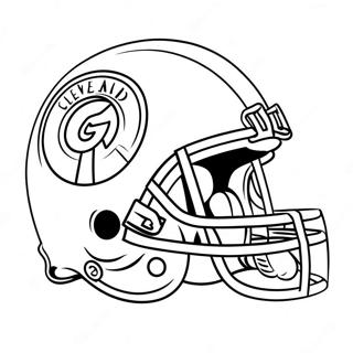 Logo De Los Cleveland Guardians Pagina Para Colorear 61646-51087