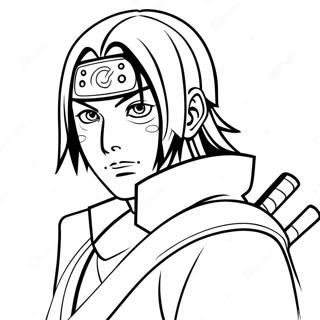 Pagina Para Colorear De Itachi Uchiha 61726-51178