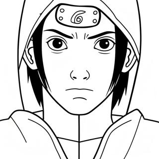 Pagina Para Colorear De Itachi Uchiha 61726-51180