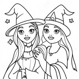 Pagina Para Colorear De Las Hermanas Hechiceras Hocus Pocus 61737-51166