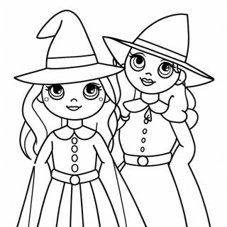 Pagina Para Colorear De Las Hermanas Hechiceras Hocus Pocus 61737-51167