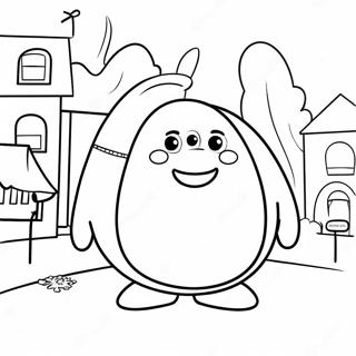 Pagina Para Colorear De Higglytown Heroes 61766-51190