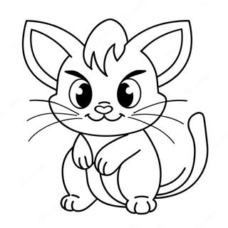 Pagina Para Colorear De Meowth 61806-51227