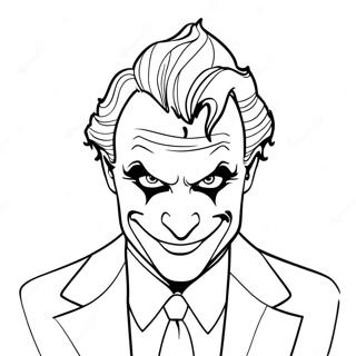 Pagina Para Colorear De Joker Batman 61886-51293