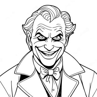 Pagina Para Colorear De Joker Batman 61886-51295