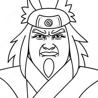 Pagina Para Colorear De Jiraiya 61916-51307