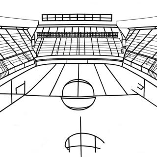 Pagina Para Colorear De Campo De Futbol Realista 61926-51322