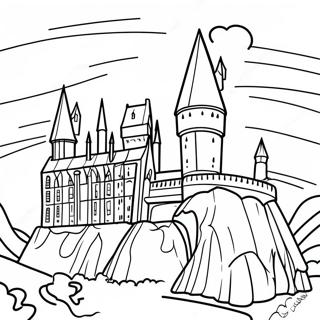 Pagina Para Colorear De Hogwarts Legacy 61976-51360