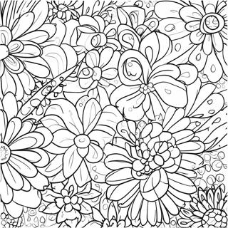 Pagina Para Colorear De Diseno Floral De Alma Thomas 62027-51406