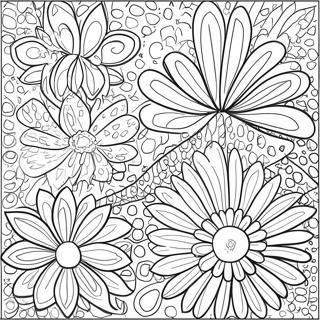 Pagina Para Colorear De Diseno Floral De Alma Thomas 62027-51407