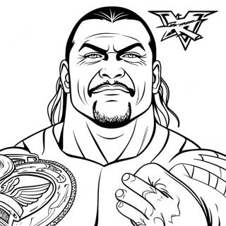 Pagina Para Colorear De Wwe 62146-51494